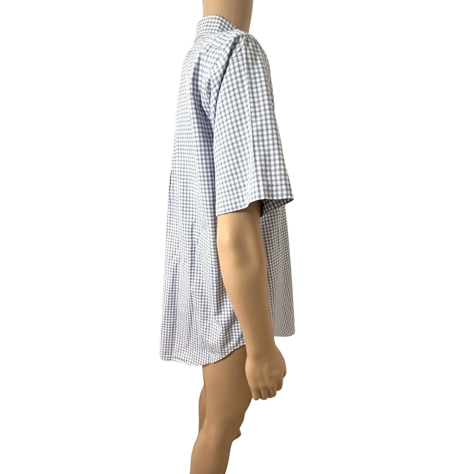 Ralph Lauren Ralph Lauren Men’s Button Down Shirt L Short Sleeve Plaid Wh Size US L / EU 52-54 / 3 - 10 Thumbnail
