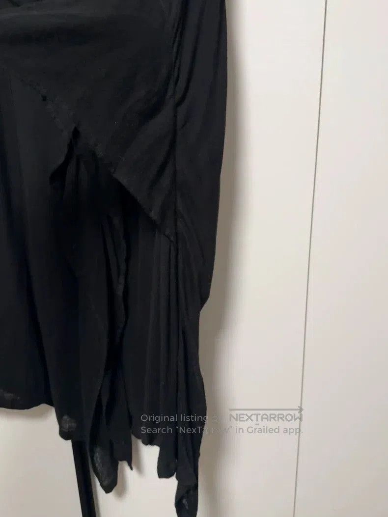 Yohji Yamamoto Yohji Yamamoto 2022SS Asymmetric Skirt. Size US 26 / EU 42 - 6 Thumbnail