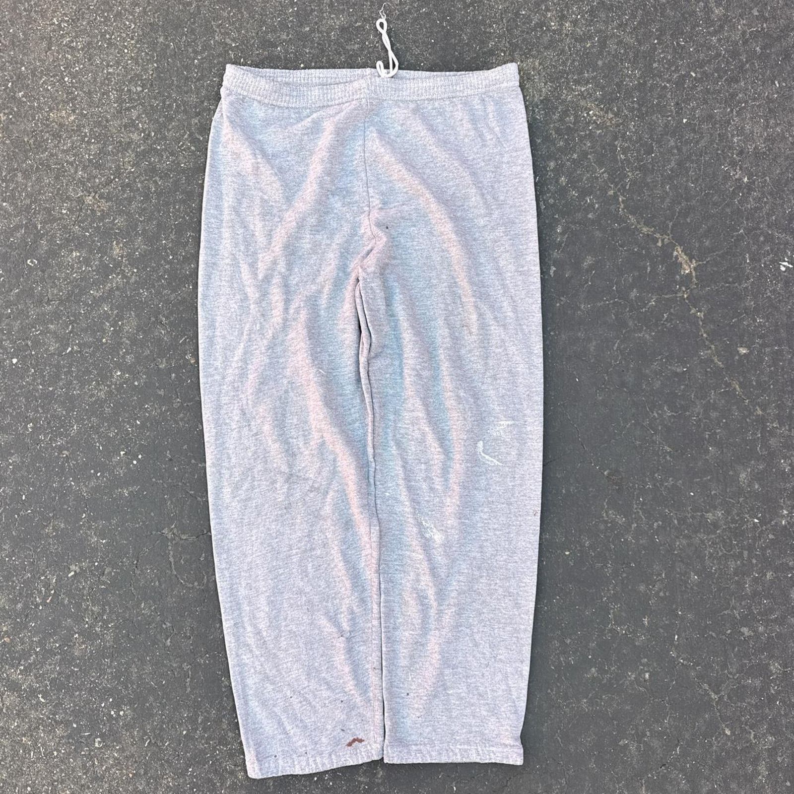 Jerzees Vintage 90s Jerzees Sweatpants Made in USA – Size XL Size US 36 / EU 52 - 1 Thumbnail