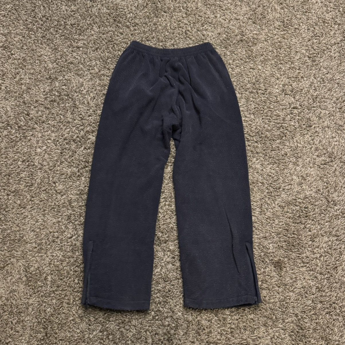Gap × Yeezy Size Small - Yeezy Gap Polar Fleece Sweatpants Navy Blue Size US 28 / EU 44 - 7 Thumbnail