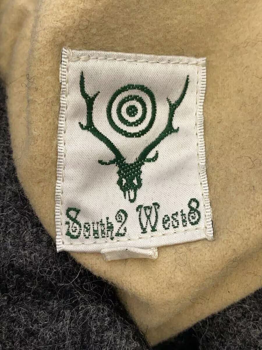 South2 West8 Jacquard Deer Motif Wool Shorts Size US 30 / EU 46 - 4 Thumbnail