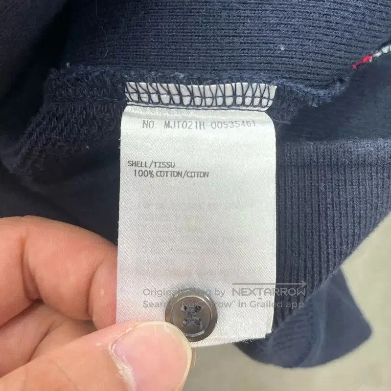 Thom Browne Thom Browne Blue Cotton Women's Sweatshirt . Size XS / US 0-2 / IT 36-38 - 4 Thumbnail