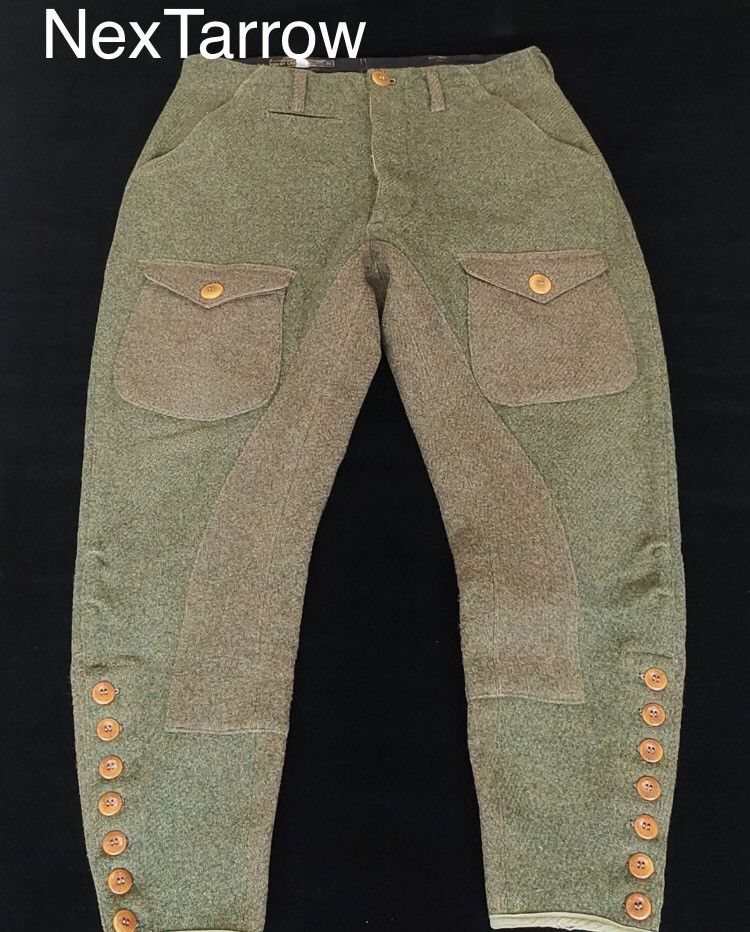 Freewheelers Freewheelers Exclusive Wool Pants 2410-Nextarrow Size 32" / US 10 / IT 46 - 1 Thumbnail