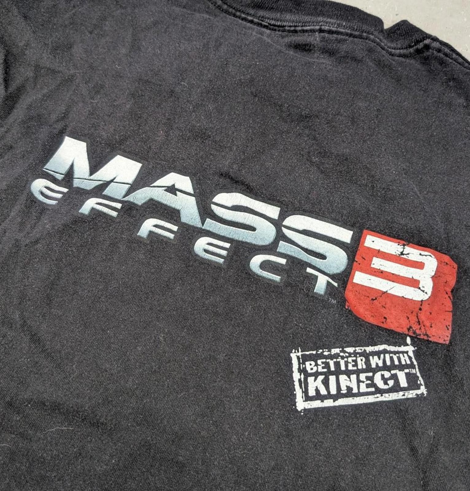 Other Mass Effect 3 Game Stop X-Box 360 promo t-shirt Size US L / EU 52-54 / 3 - 5 Thumbnail