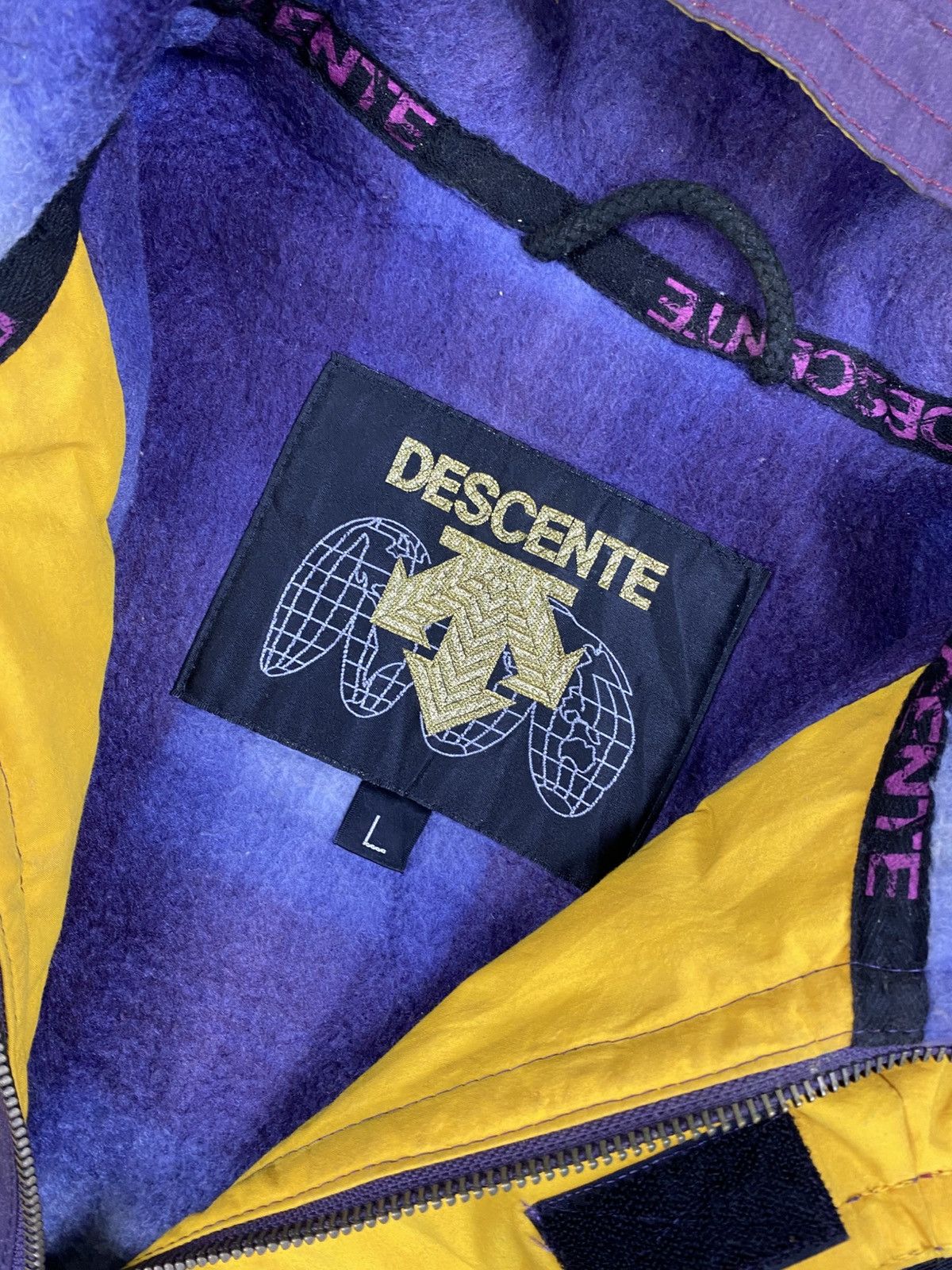 Descente Vtg 90s Descente Technogear Color Block Ski Anorak Jacket Size US XL / EU 56 / 4 - 14 Thumbnail