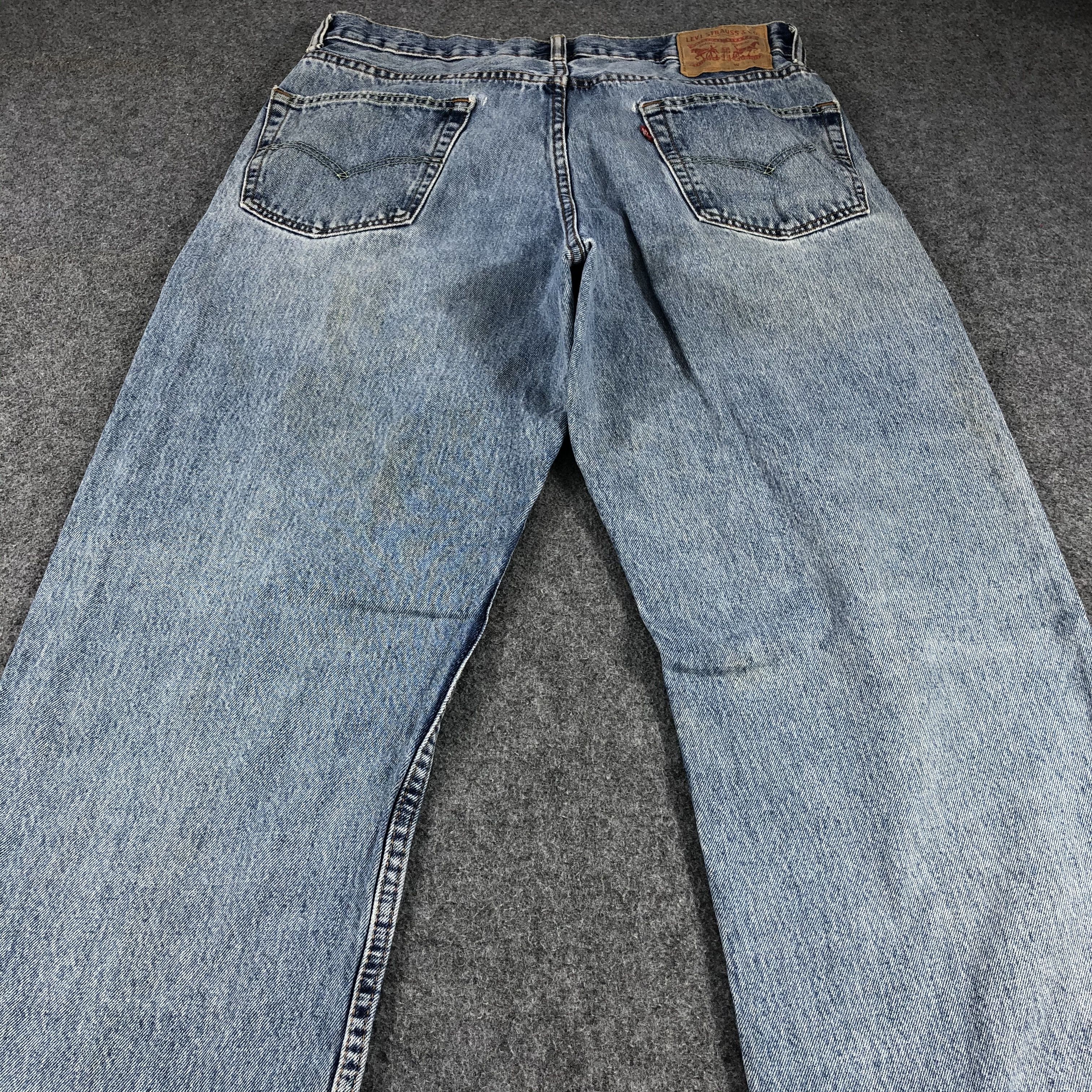 Levi's × Vintage Vintage Levis 550 Jeans-JM761 Size US 35 - 4 Thumbnail