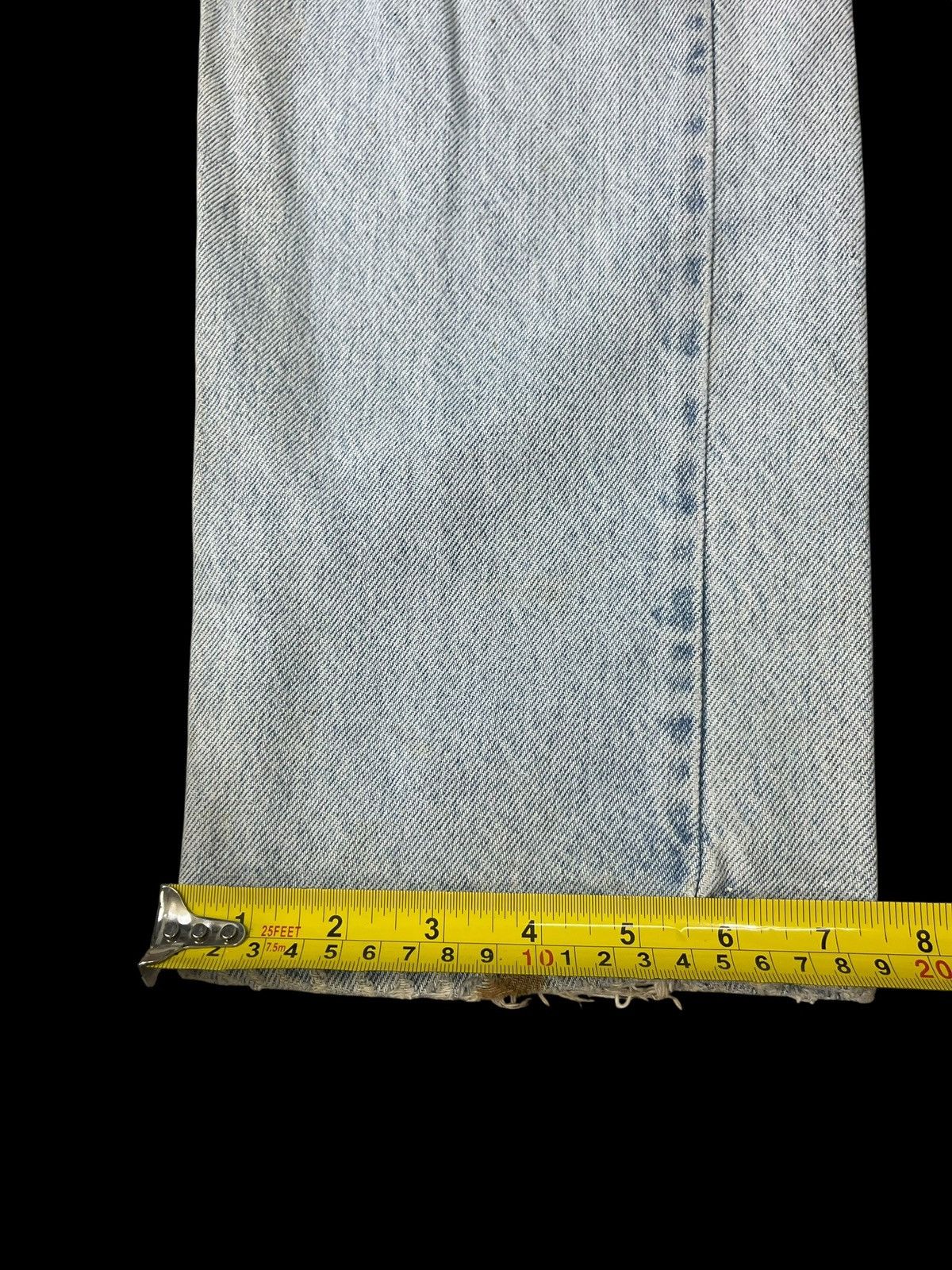 Levi's Vintage Levi’s 550 Jeans Orange Tab Faded Distressed Size US 33 - 10 Thumbnail