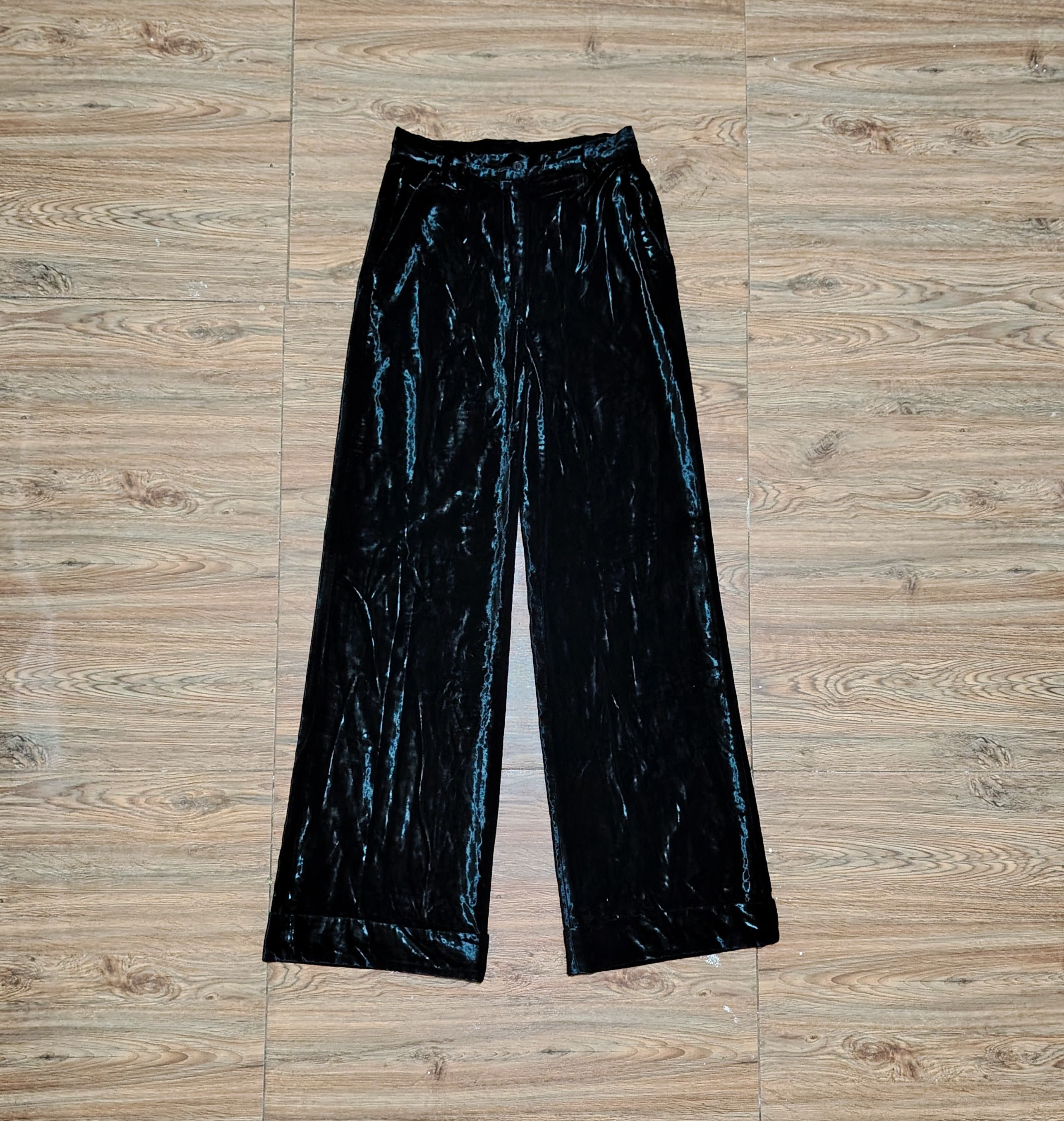 Dolce & Gabbana DOLCE & GABBANA - Late 90's - Archive - Velour Trouser Pant Size 27" / US 4 / IT 40 - 1 Thumbnail