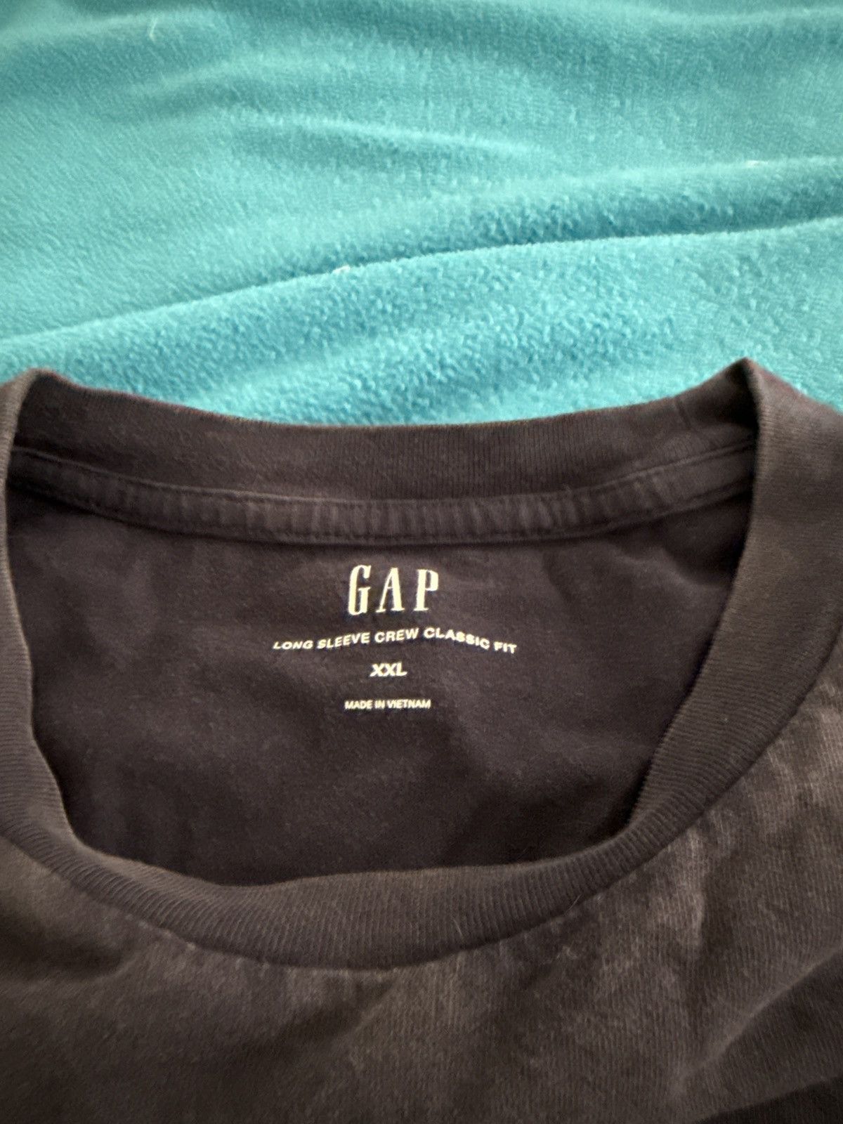 Gap Gap Original Classics long sleeve Tee Size US XXL / EU 58 / 5 - 2 Thumbnail