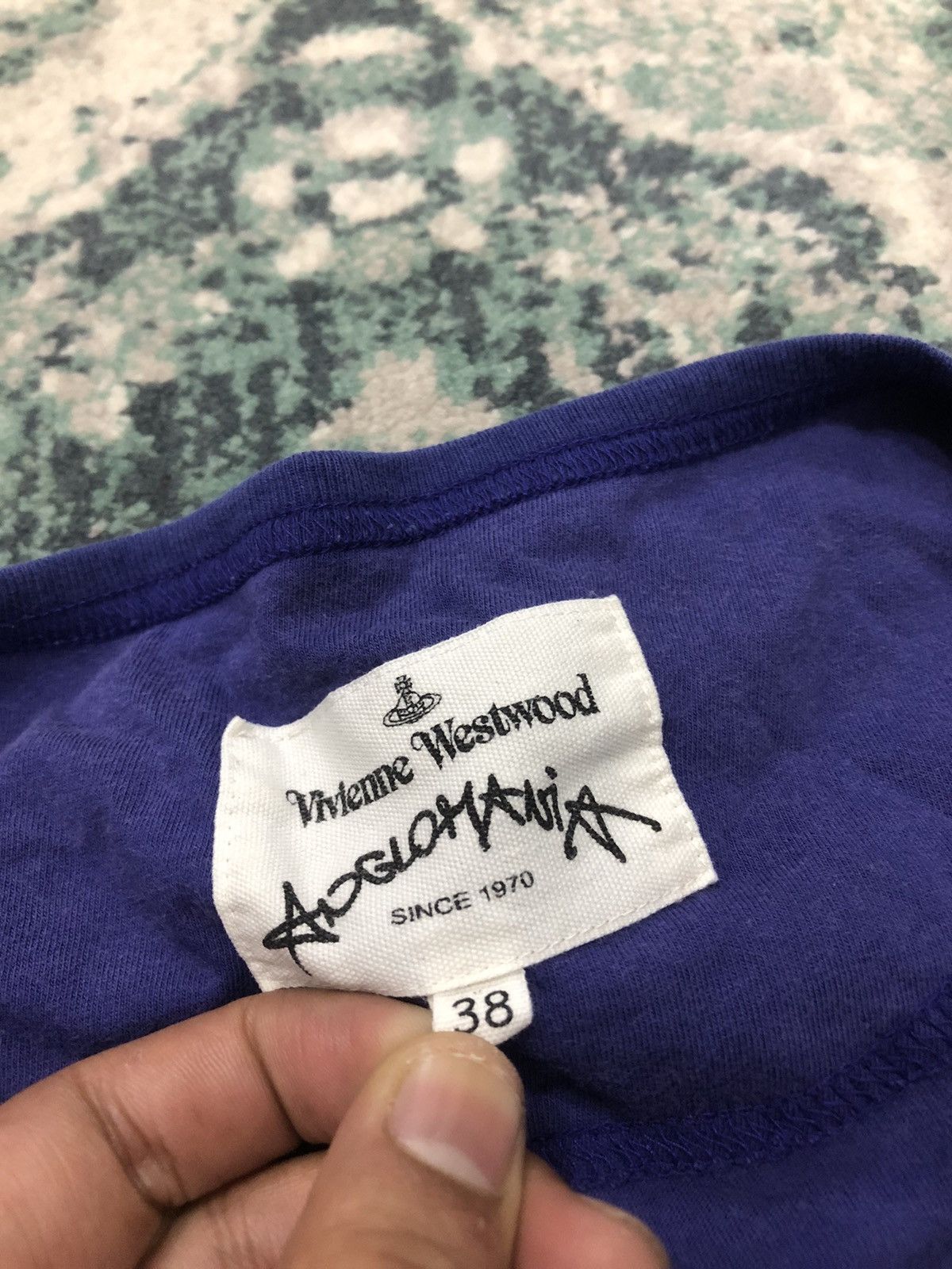 Vivienne Westwood Vivienne Westwood Anglomania Too Fast To Live Oversized Boxy Size US XXL / EU 58 / 5 - 8 Thumbnail