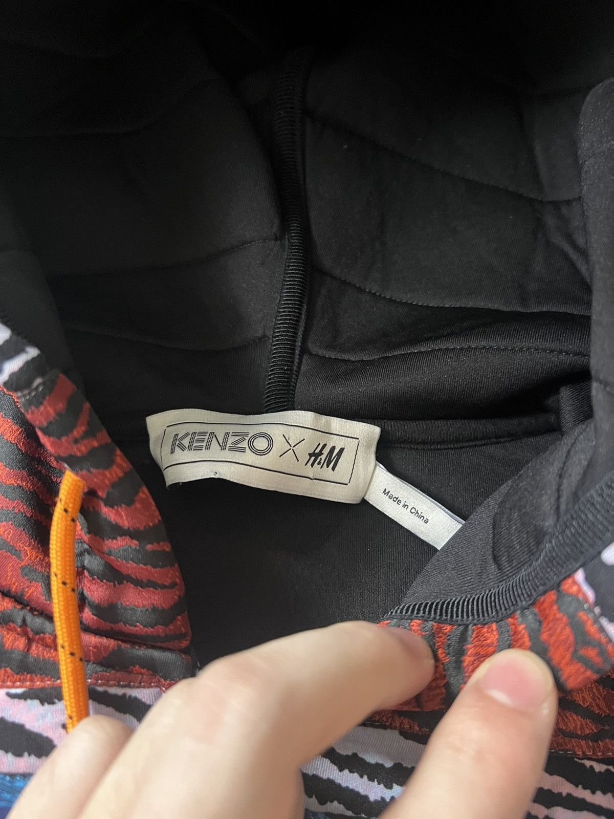 H&M × Kenzo Kenzo x H&M 2016 Neoprene Hooded Jacket Men's Size Small Size US S / EU 44-46 / 1 - 5 Thumbnail