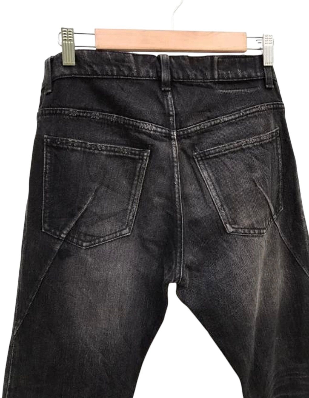 Attachment Japanese Brand Streetwear Attachment Denim Fashion Pants Size US 32 / EU 48 - 8 Thumbnail