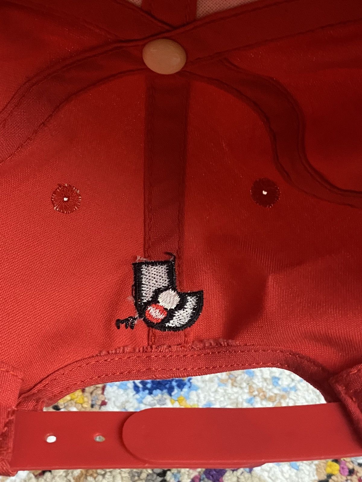 Other VINTAGE 90S RED URAWA DIAMONDS MASCOT REDIA TEAM HATS Size ONE SIZE - 8 Thumbnail