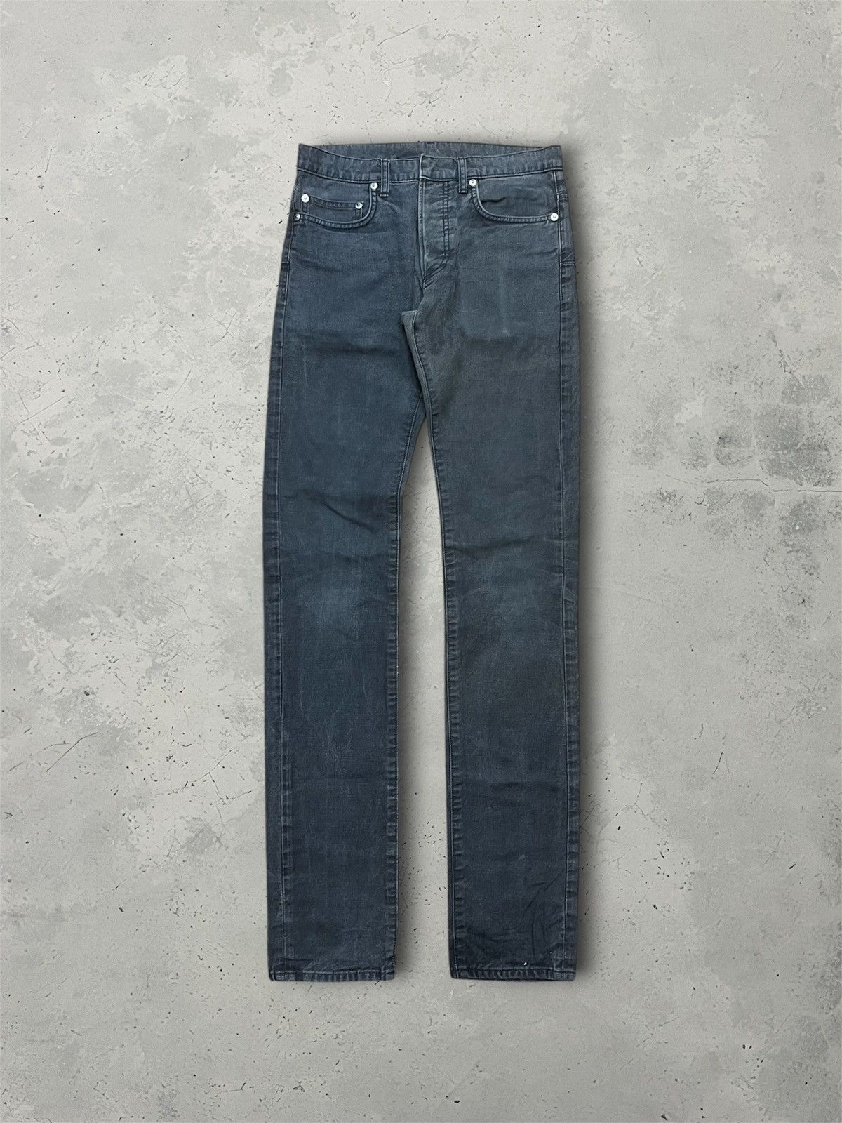 Dior × Hedi Slimane Dior Homme AW06 “these grey days” satin