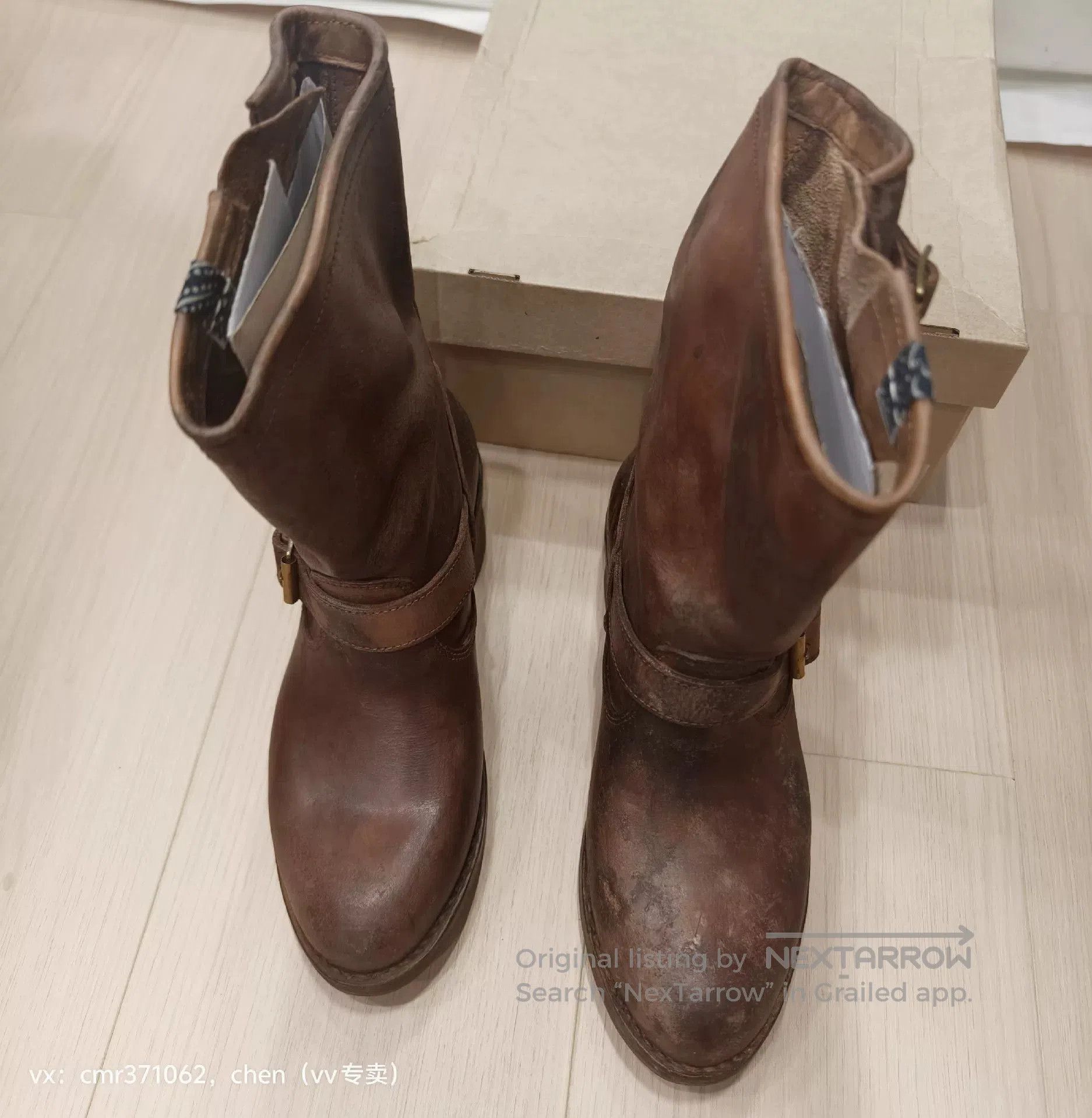 Visvim VISVIM 24 ICT T.W.O. BOOTS. Size US 8 / EU 41 - 1 Thumbnail