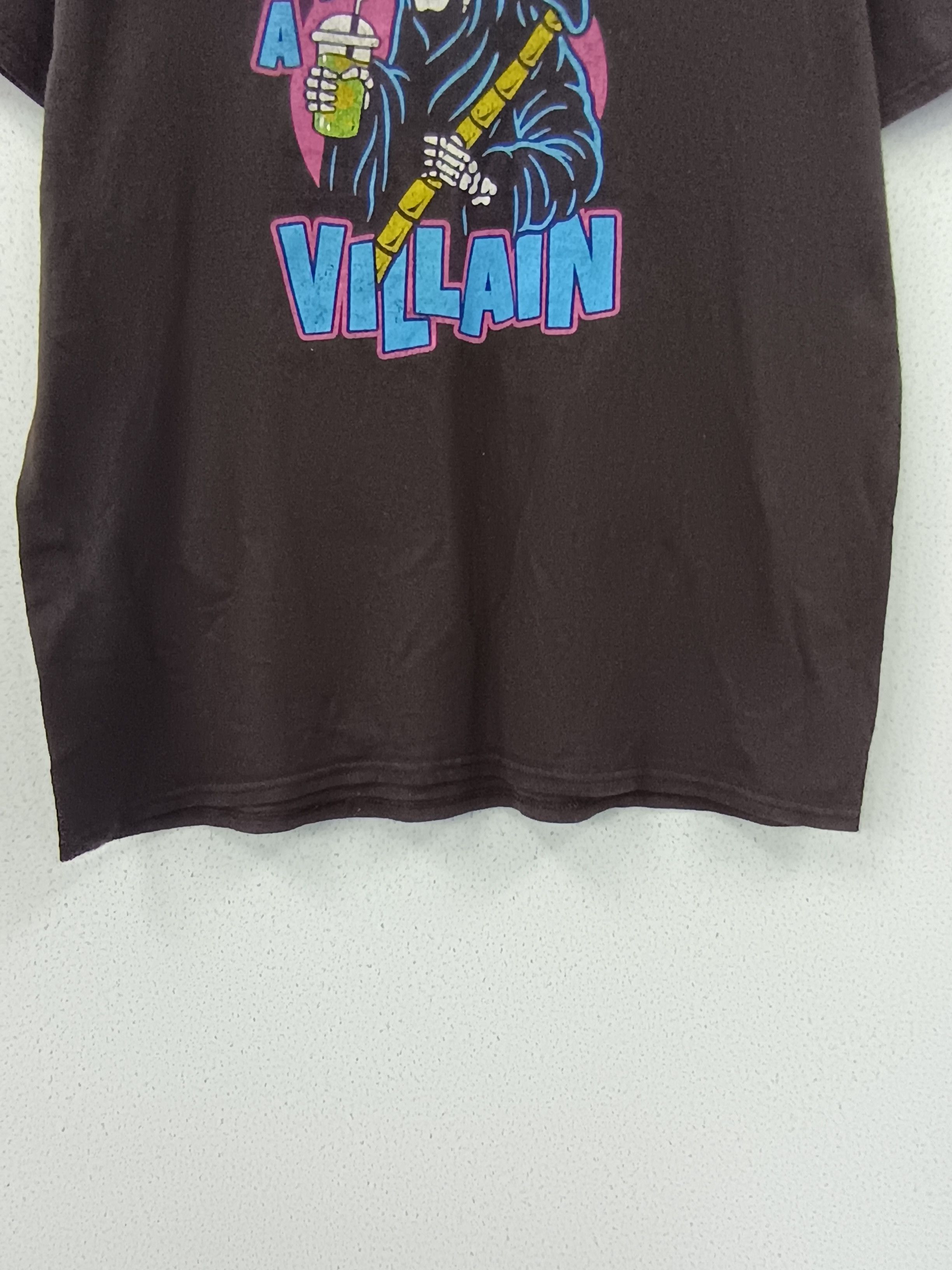 Japanese Brand DOM Chillin' Grimreaper Tshirt Size US L / EU 52-54 / 3 - 10 Thumbnail