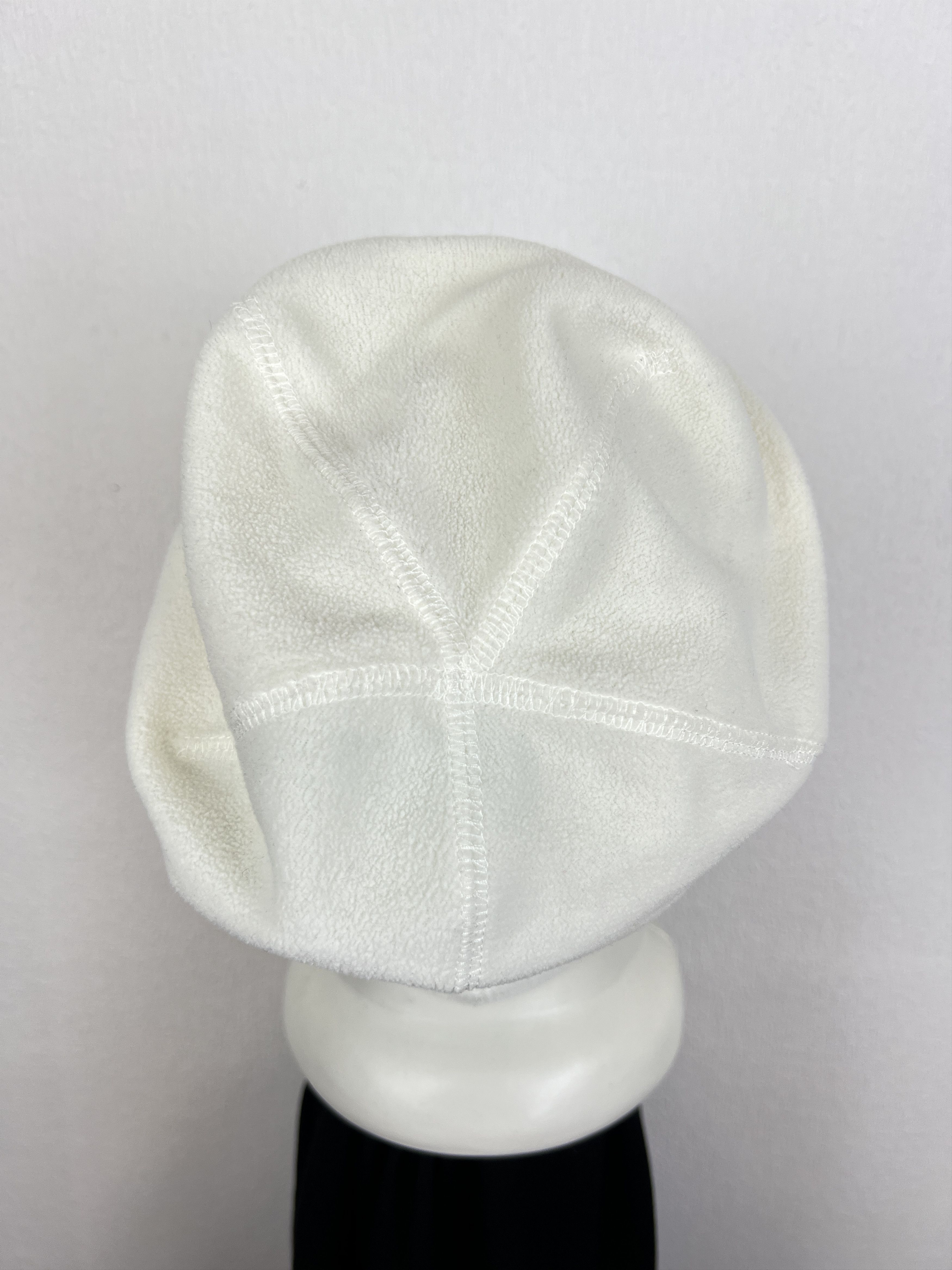 Vintage Beanie Hat Ski Cap White Biathlon Lined Norway Flag Sport Size ONE SIZE - 6 Thumbnail