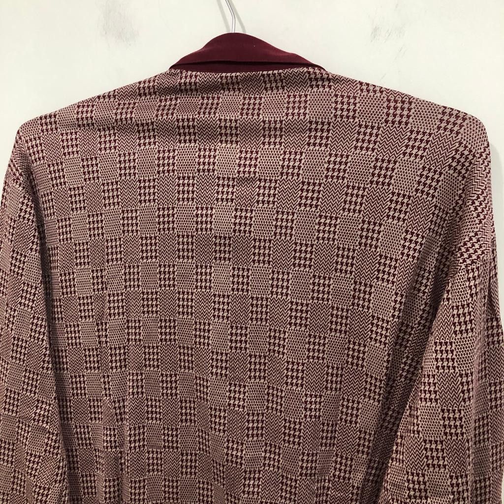 Yves Saint Laurent Vintage Y2K YSL L/Sleeve Polo Tee Size US XL / EU 56 / 4 - 8 Thumbnail