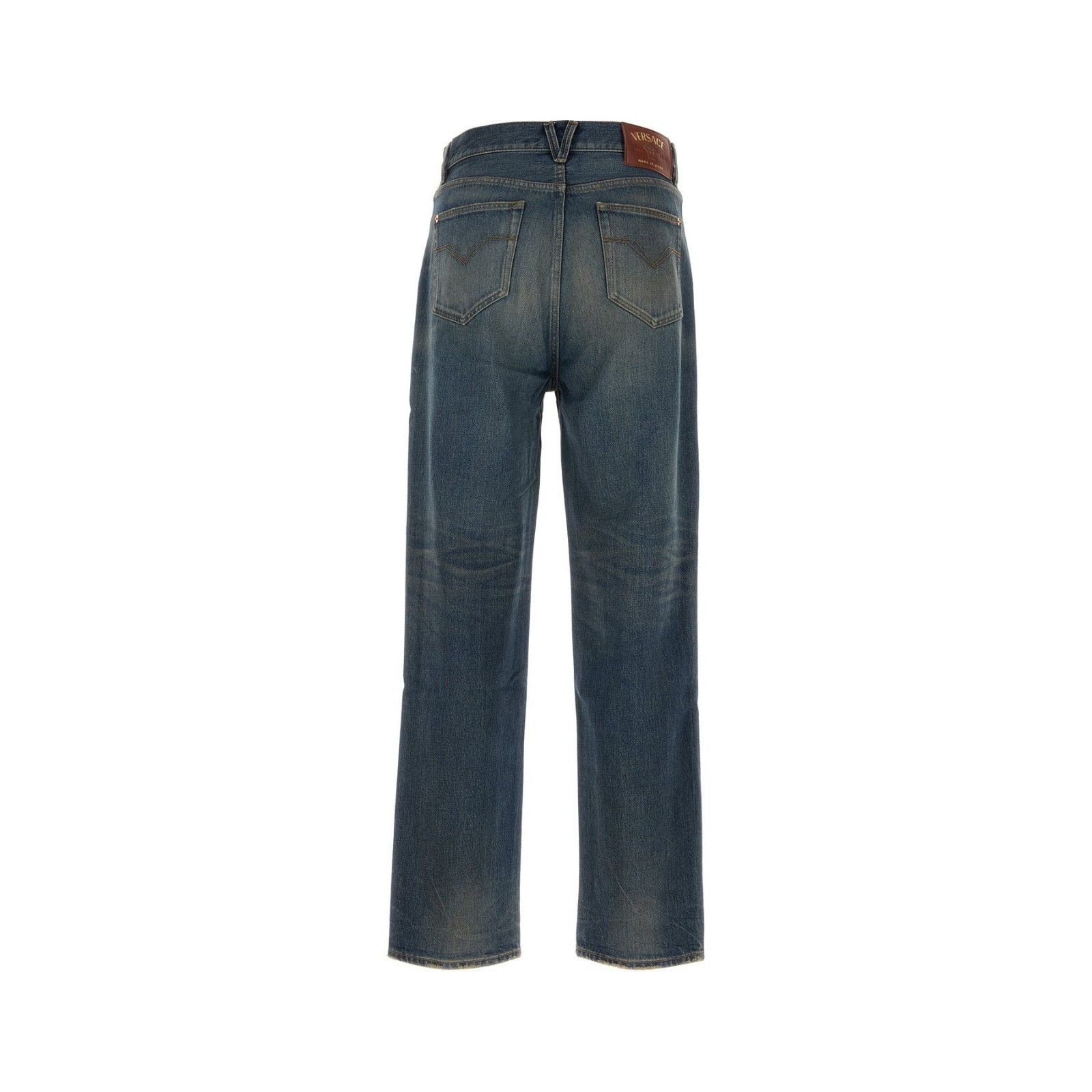 Versace VERSACE Denim Jeans New & Authentic (Men's size:34;) Size US 34 / EU 50 - 2 Thumbnail