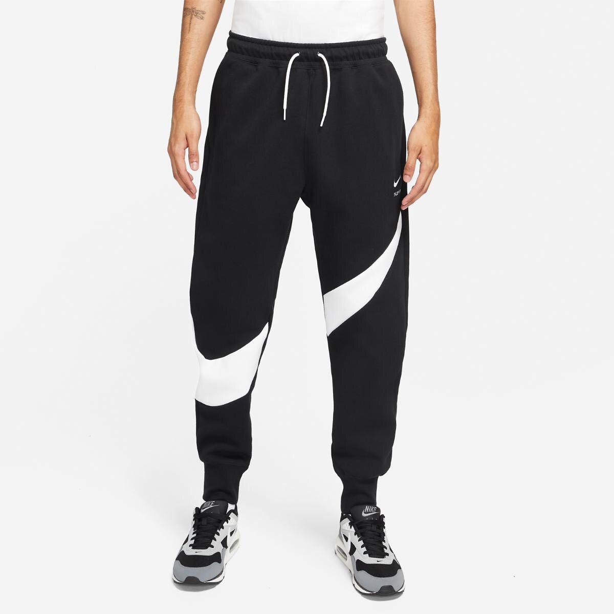 Nike Nike NSW Big Swoosh Tech Fleece Mens Sz S Black Size US 30 / EU 46 - 3 Thumbnail