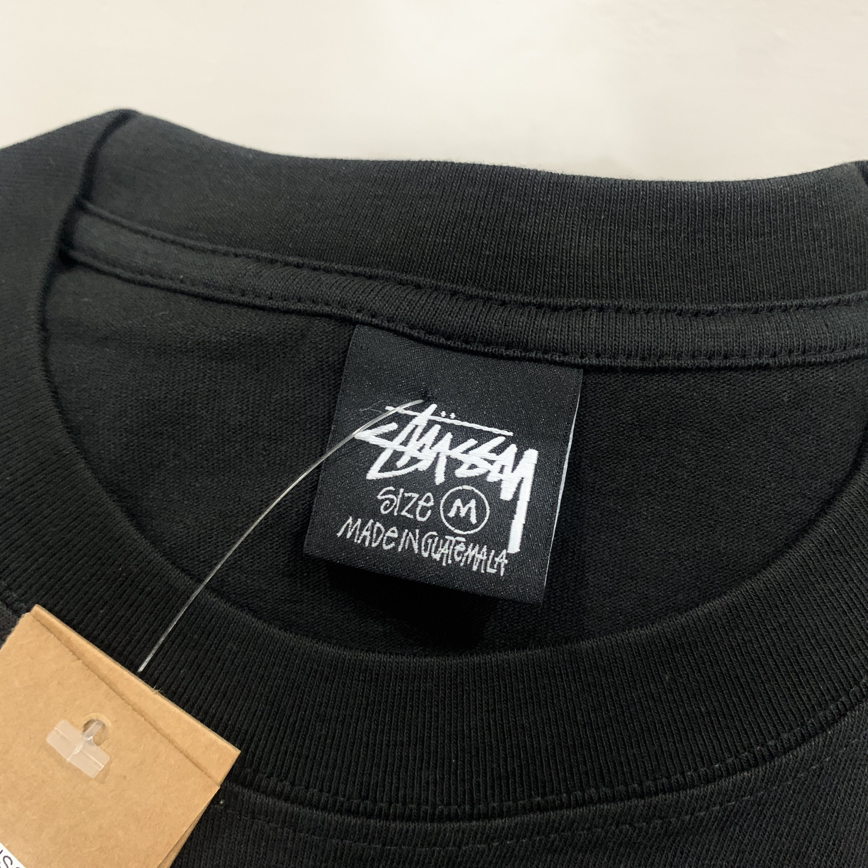 Other STUSSY TEST STRIKE PIGMENT DYED TEE IN BLACK Size US M / EU 48-50 / 2 - 7 Thumbnail