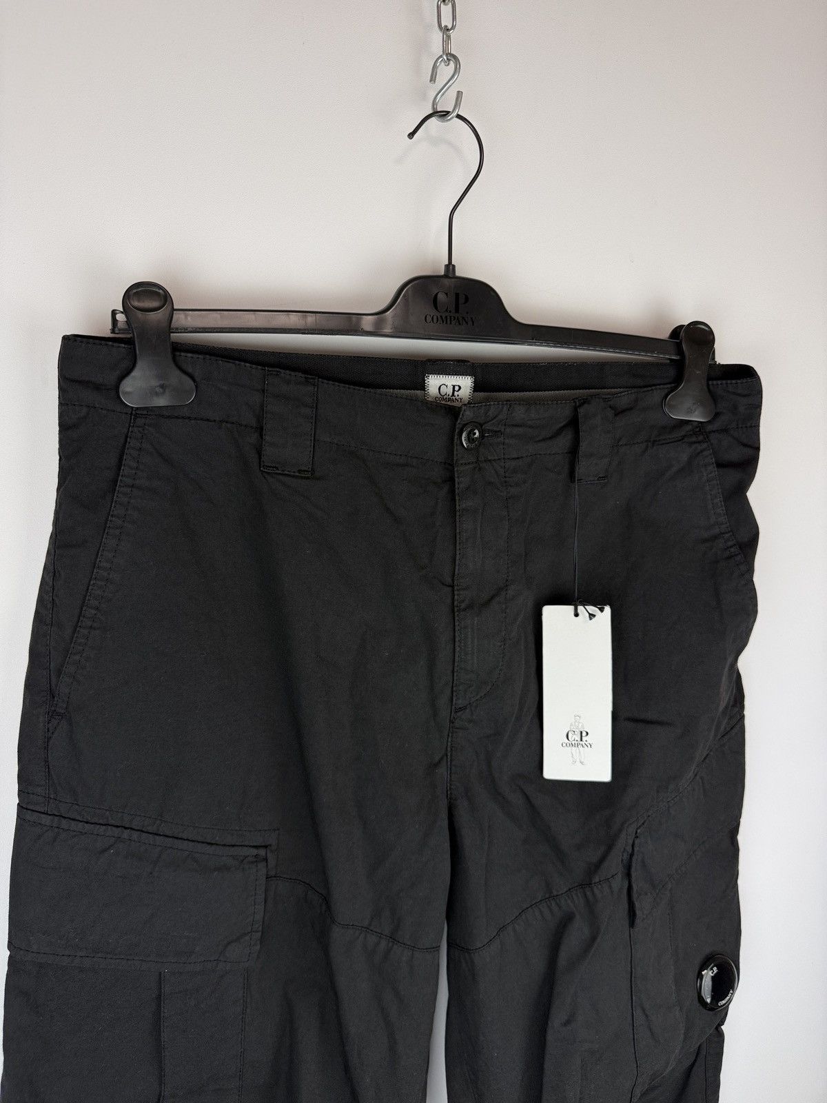C.P. Company Black C.P. Company cargo trousers (brand new with tags) Size US 33 - 3 Thumbnail