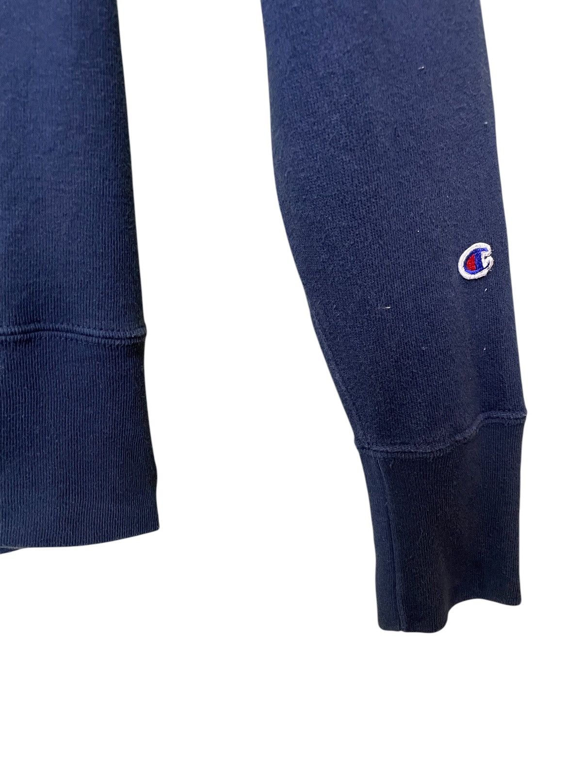 Champion CHAMPION hoodie fully zipper sweatshirt color blueblack Size US S / EU 44-46 / 1 - 5 Thumbnail