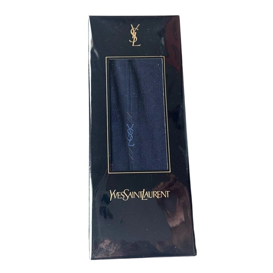Yves Saint Laurent Yves Saint Laurent Mens Dress Socks - Blue Size ONE SIZE - 1 Thumbnail