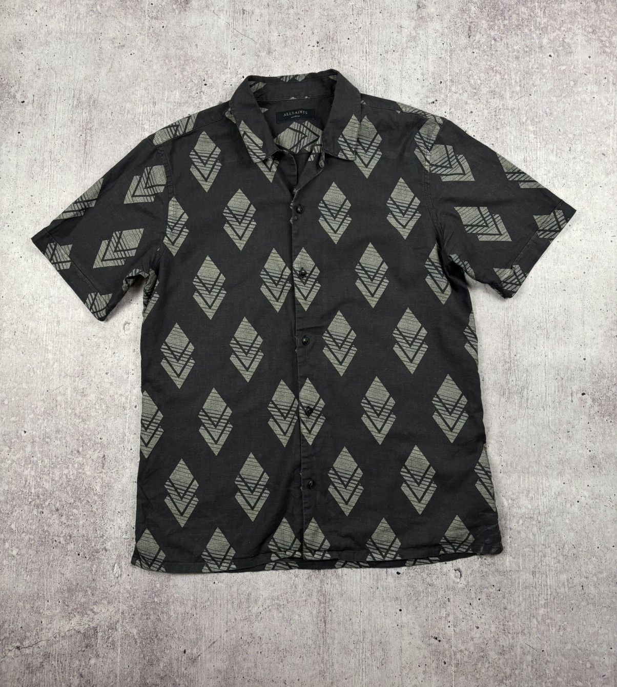 Allsaints Allsaints Lino Shirt size M Size US M / EU 48-50 / 2 - 1 Thumbnail