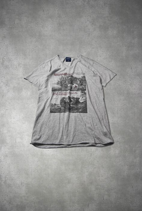 Miharayasuhiro MIHARA YASUHIRO/Art Graphic T-Shirt/28644 - 830 51