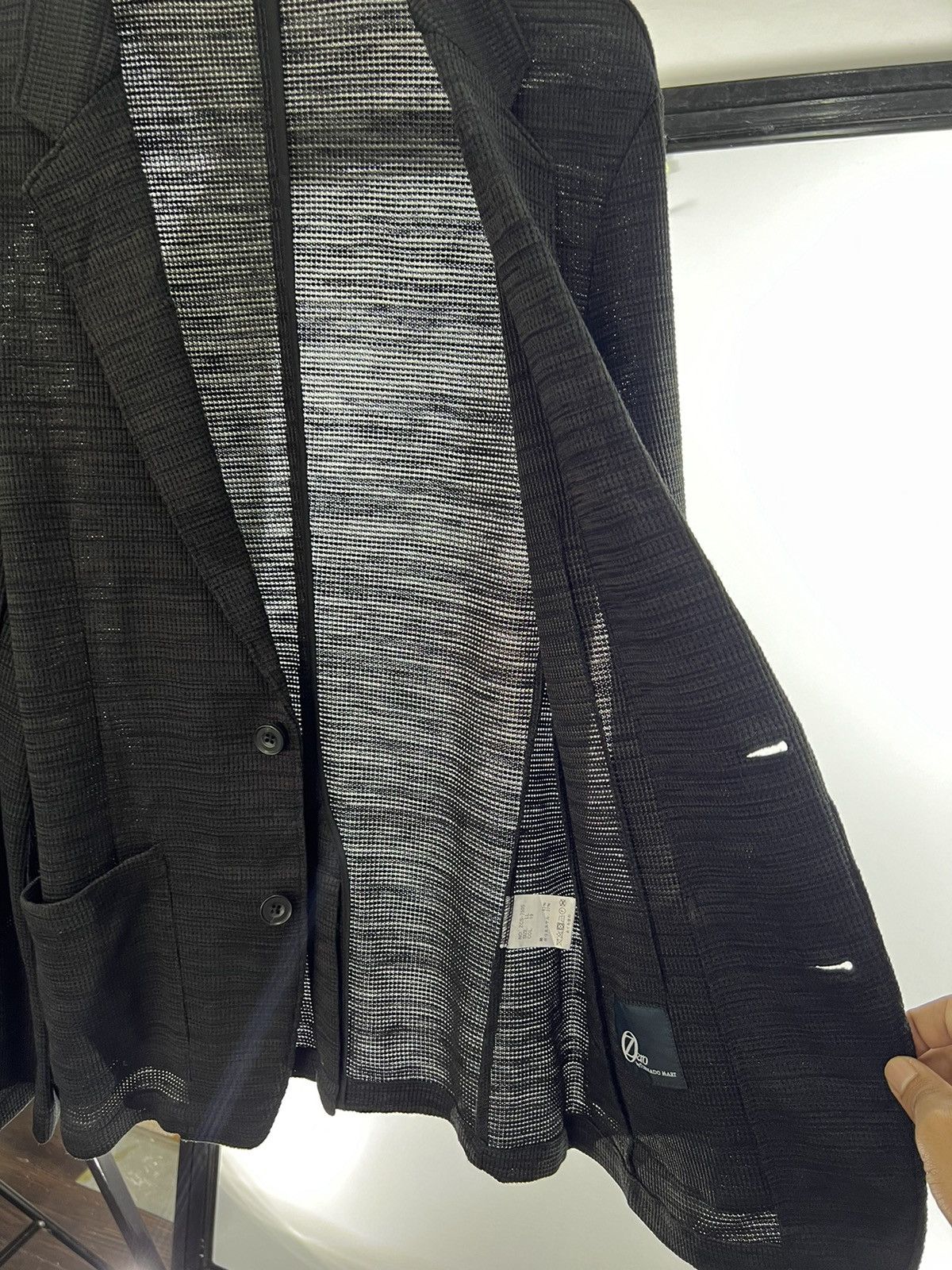 Tornado Mart 🔥 MESH 🔥 Tornado Mart mesh blazer design gothic japan Size US S / EU 44-46 / 1 - 5 Thumbnail