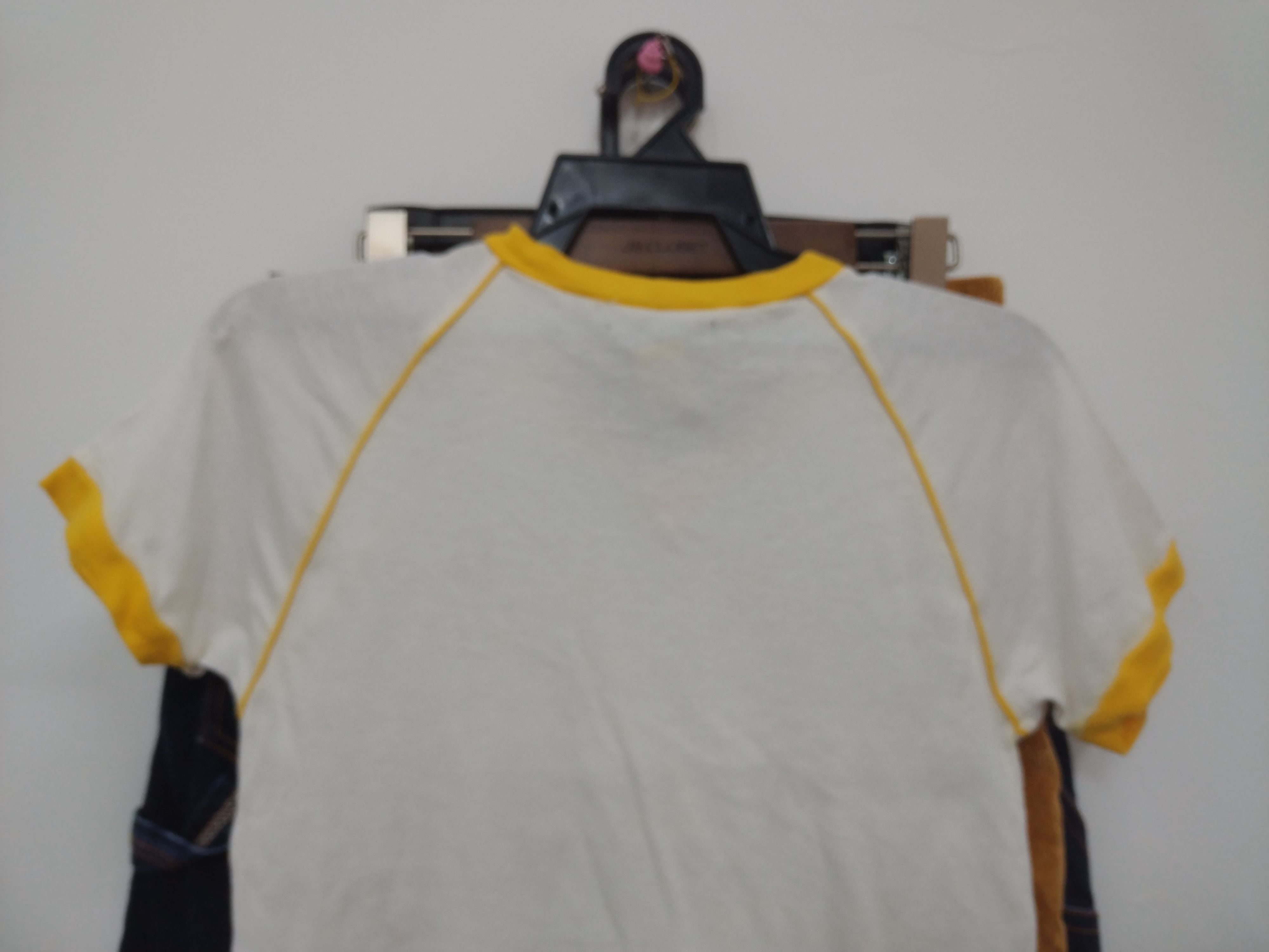 Cartoon Network × Vintage Hello Kitty Awesome Vtg Single stitch V Neck raglan T-shirt Size S / US 4 / IT 40 - 6 Thumbnail