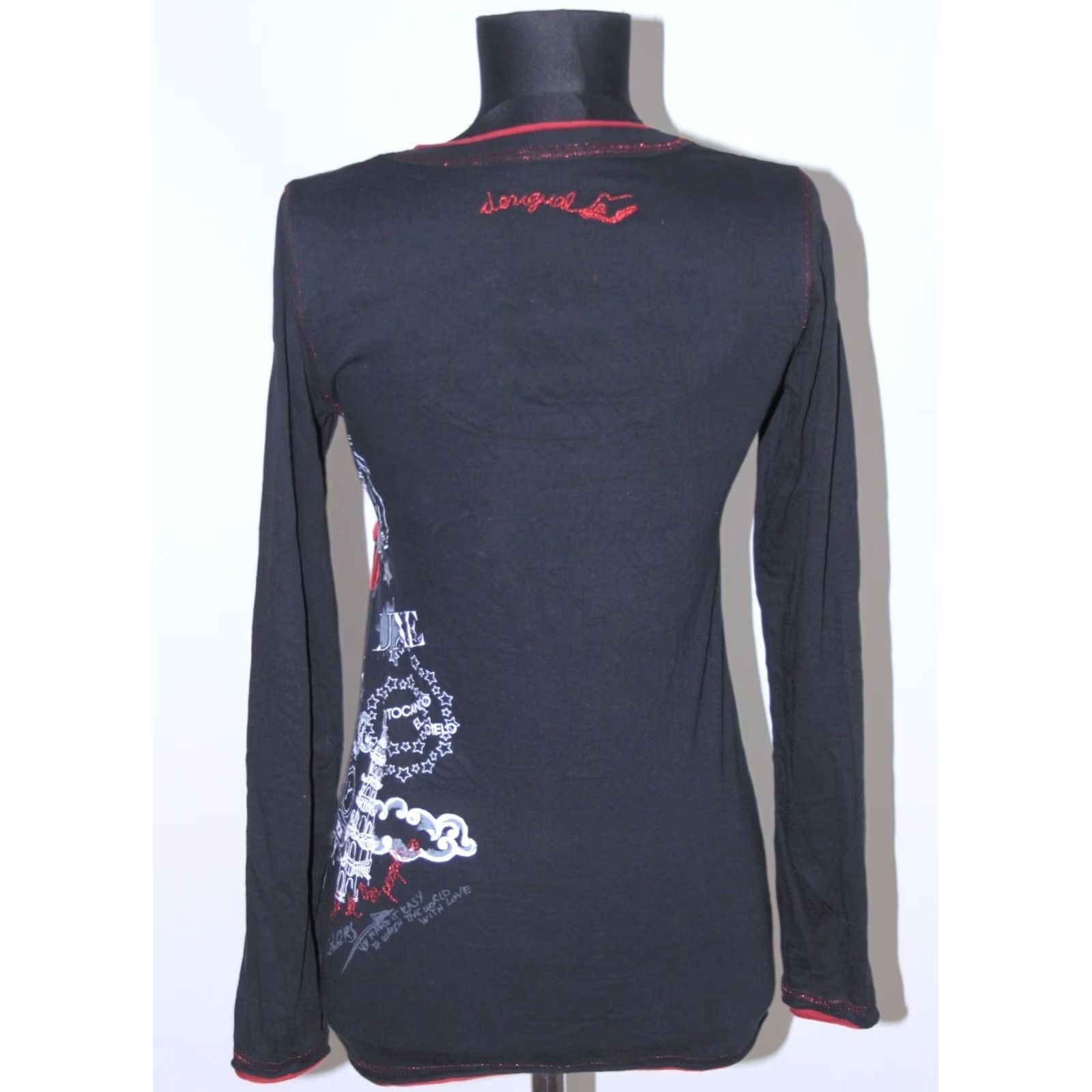 Desigual Desigual Shirt Tunic Womens S Multicoloured Cotton,Viscose Long Sleeves Size S Desigual Shirt Tunic Womens S Multicoloured Cotton Viscose Long Sleeves Size S / US 4 / IT 40 - 5 Thumbnail