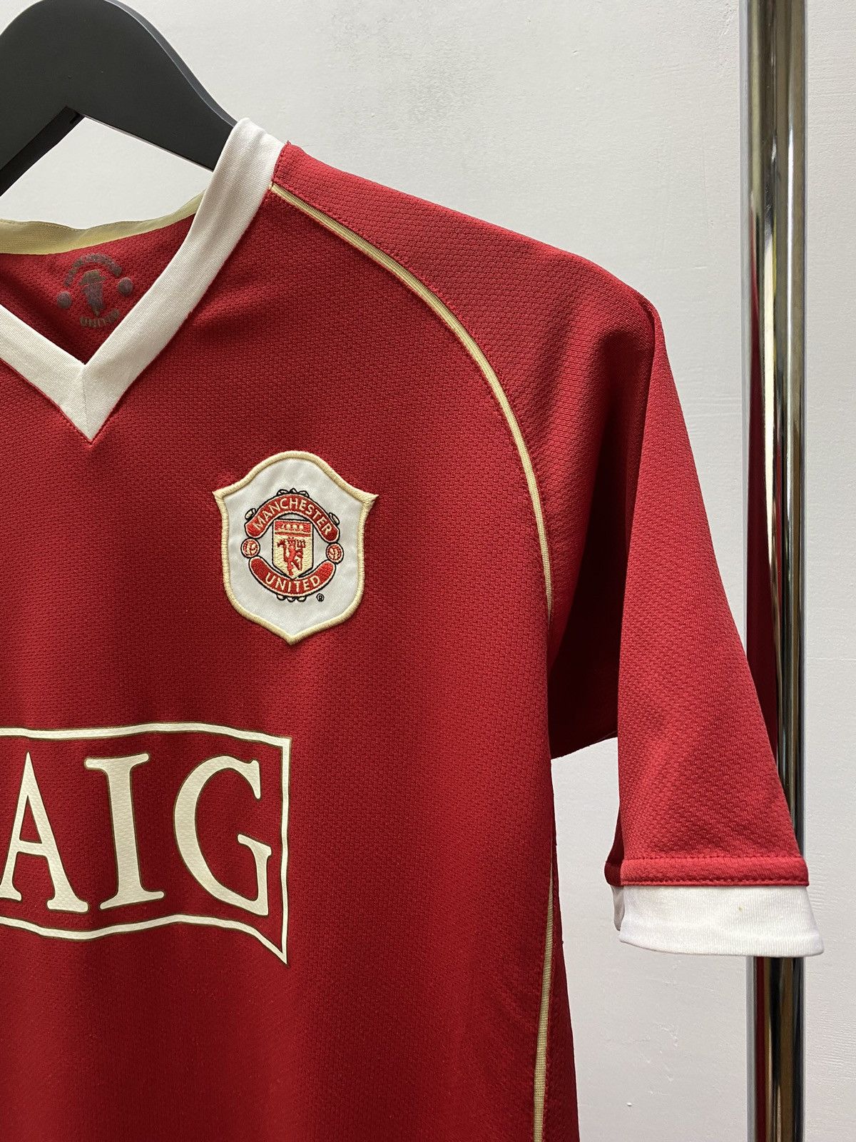 Vintage Manchester United vintage Nike Boys XL 2006-2007 jersey Size US S / EU 44-46 / 1 - 7 Thumbnail