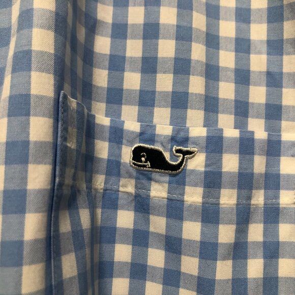 Vineyard Vines vineyard Vines men's cotton casual shirt slim fit size: M Size US M / EU 48-50 / 2 - 5 Thumbnail