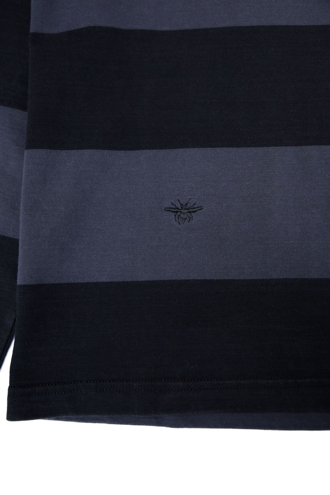 Dior Dior Homme SS05 “Untitled” Rugby Longsleeve by Hedi Slimane Size US S / EU 44-46 / 1 - 3 Thumbnail