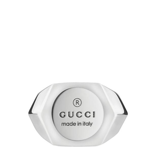 Gucci Trademark Silver Ring Size ONE SIZE - 3 Thumbnail