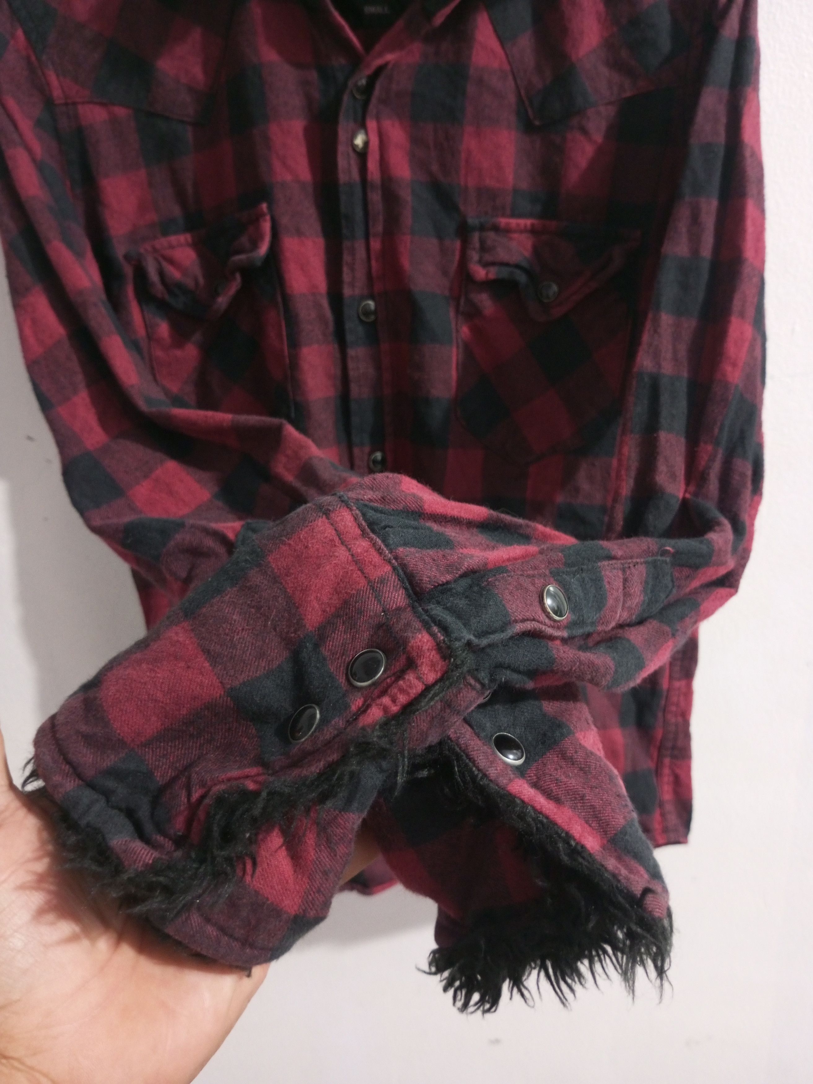 Hysteric Glamour Vintage crazy devil evolution fur colar button up Size US S / EU 44-46 / 1 - 4 Thumbnail