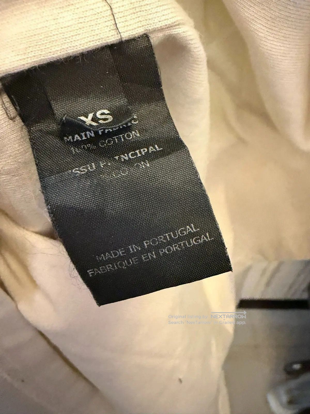 Vetements Vetements HIVER 2019 Runway Long Sleeve Sweatshirt LLLL24 Size US XS / EU 42 / 0 - 6 Thumbnail