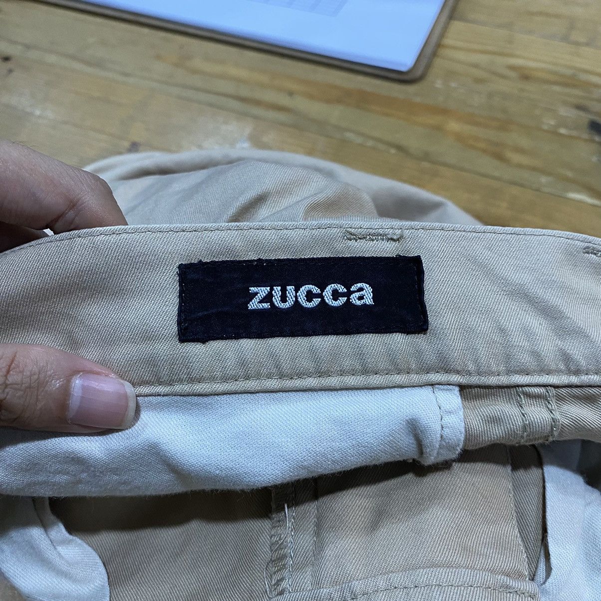 CABANE de ZUCCa × Designer Cabane de Zucca Parachute Cargo Tactical Pants Size US 28 / EU 44 - 13 Thumbnail