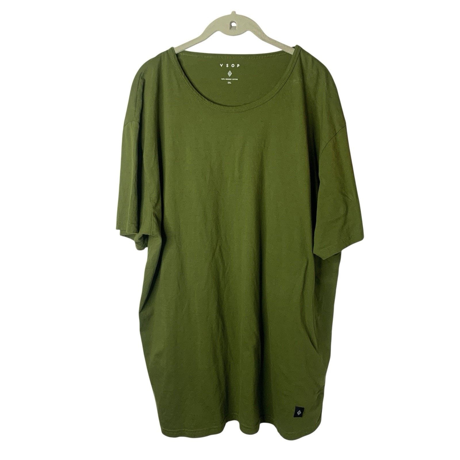 Akomplice Akomplice VSOP 100% Organic Cotton Men's Short Sleeve Shirt Size US XXL / EU 58 / 5 - 2 Thumbnail