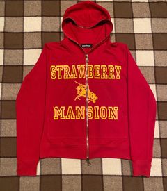 Unwanted Strawberry Mansion Hoodie | Grailed