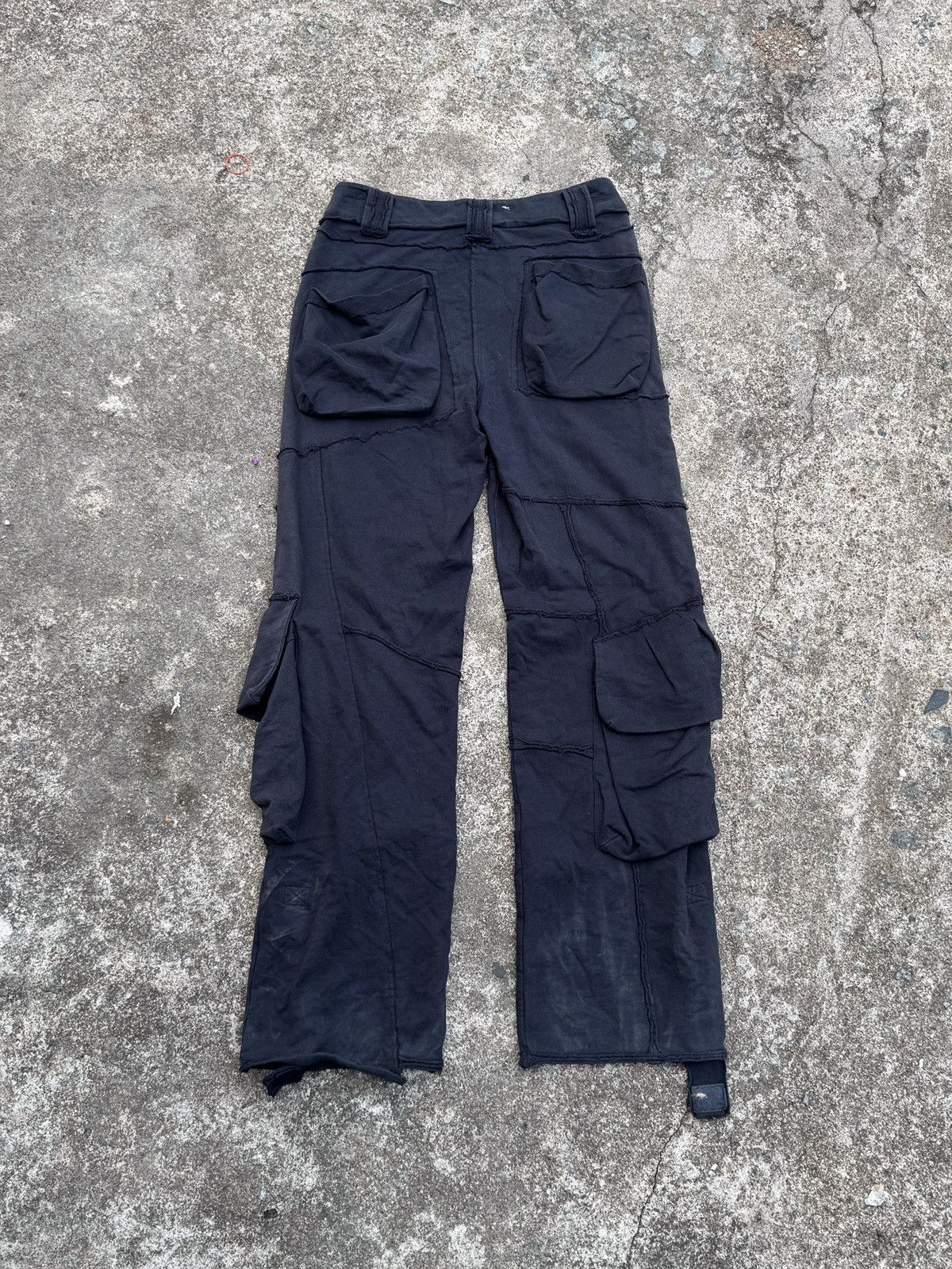 Le Grande Bleu (L.G.B.) Sweatpants Cargo Archived Styled Goa Milida Size US 28 / EU 44 - 2 Thumbnail