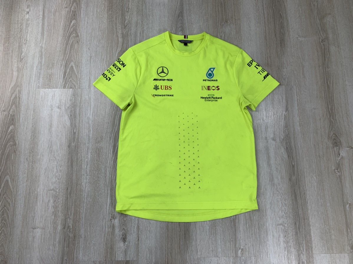 Tommy Hilfiger Mens t shirt Tommy Hilfiger AMG Petronas Formula1 Size S Size US S / EU 44-46 / 1 - 1 Thumbnail