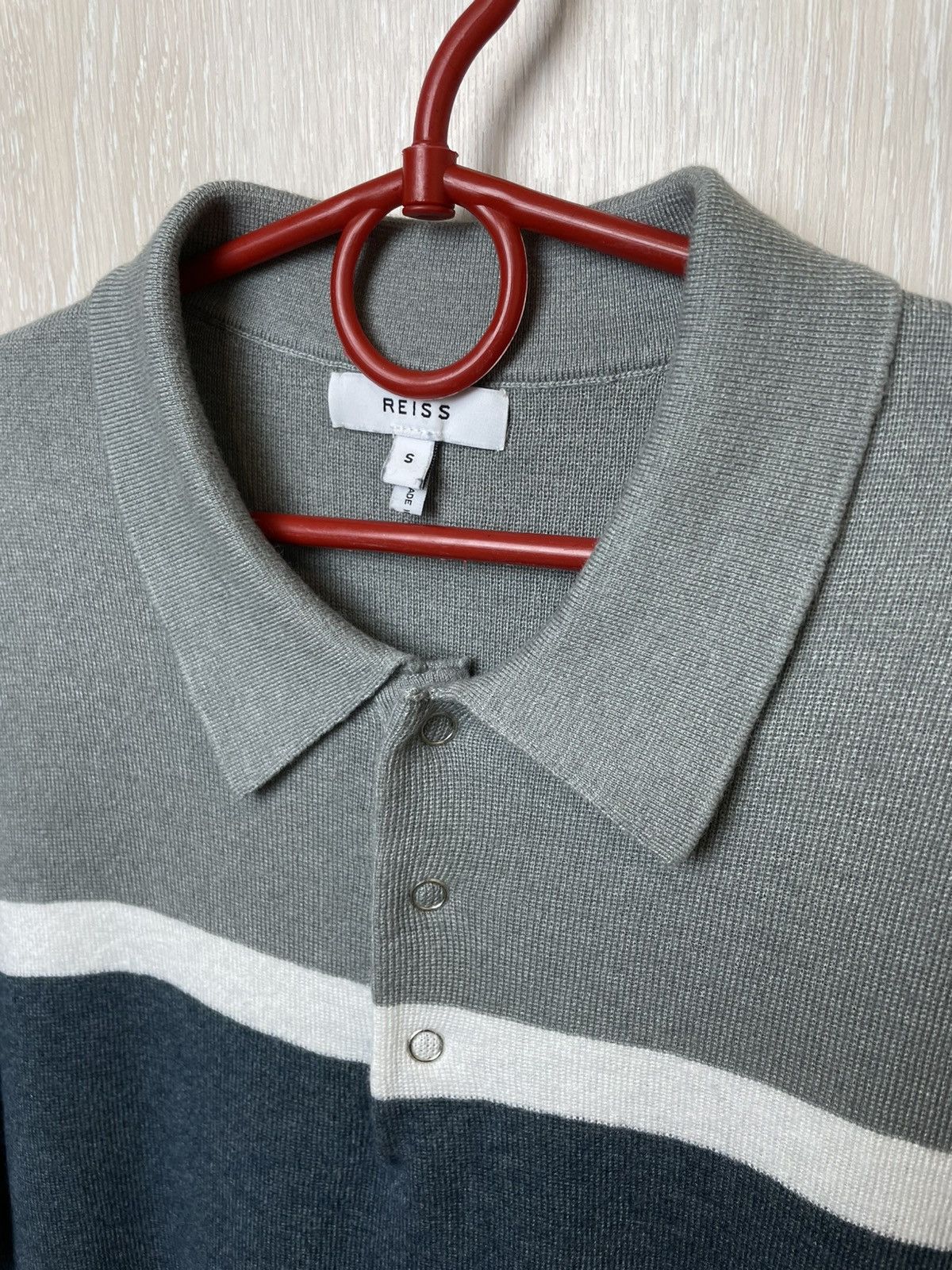 Reiss Reiss ‘Cairns’ Colour Block Polo Shirt Size US S / EU 44-46 / 1 - 3 Thumbnail