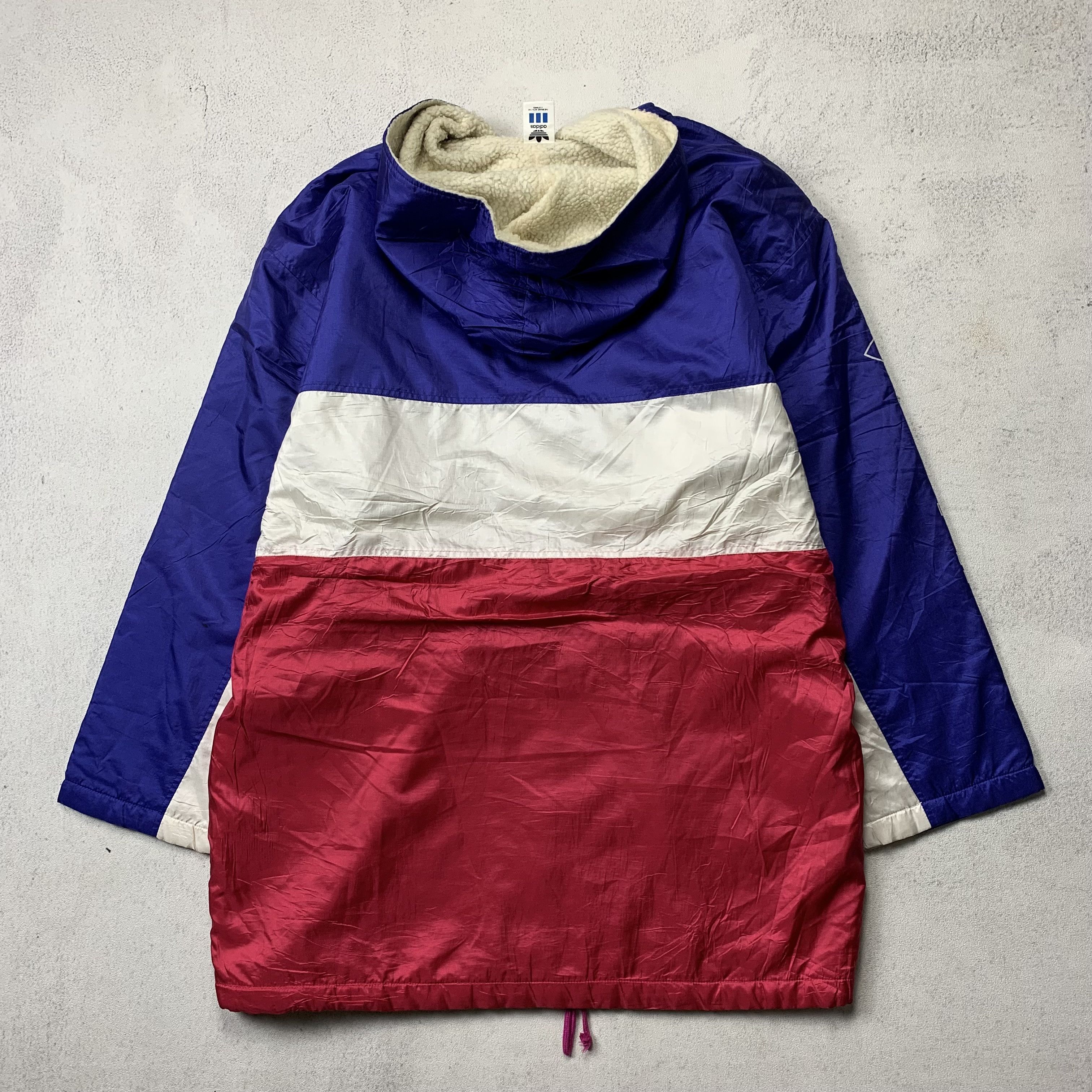 Adidas Vintage Adidas International Coat Jacket Size US L / EU 52-54 / 3 - 5 Thumbnail
