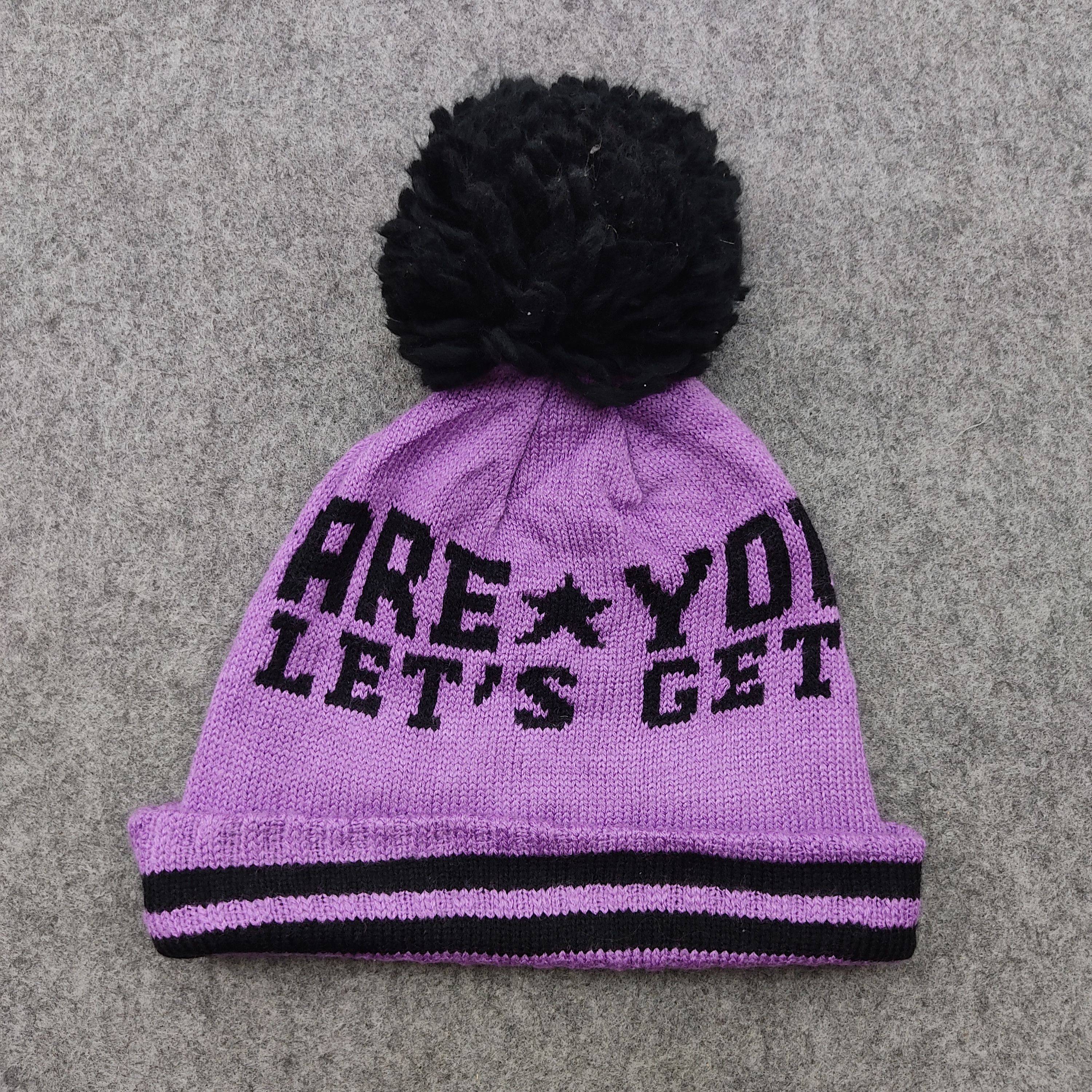Japanese Brand × Vintage Vintage Japanese Brand Beanie / Snow Hat / Snow Cap Size ONE SIZE - 3 Thumbnail