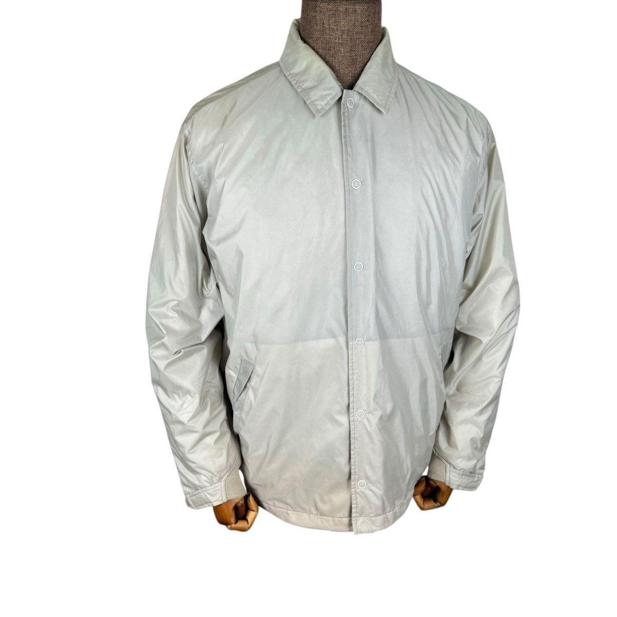 Good Enough ☀️GDEH HIROSHI FUJIWARA COACH SNAP BUTTON JACKET Size US M / EU 48-50 / 2 - 2 Thumbnail