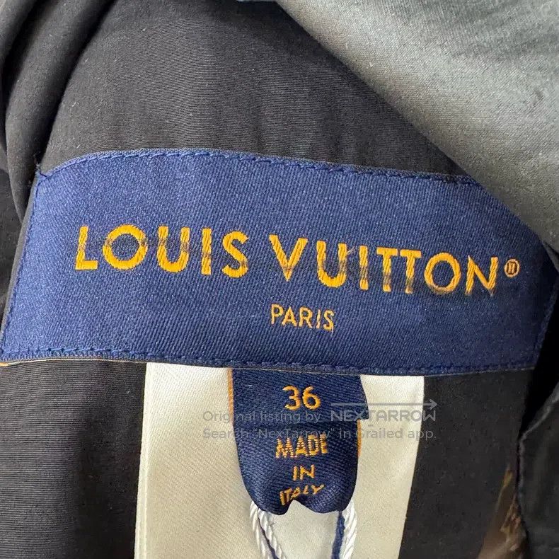 Other Louis Vuitton Black anchor series waist assault jacket Size XS / US 0-2 / IT 36-38 - 3 Thumbnail