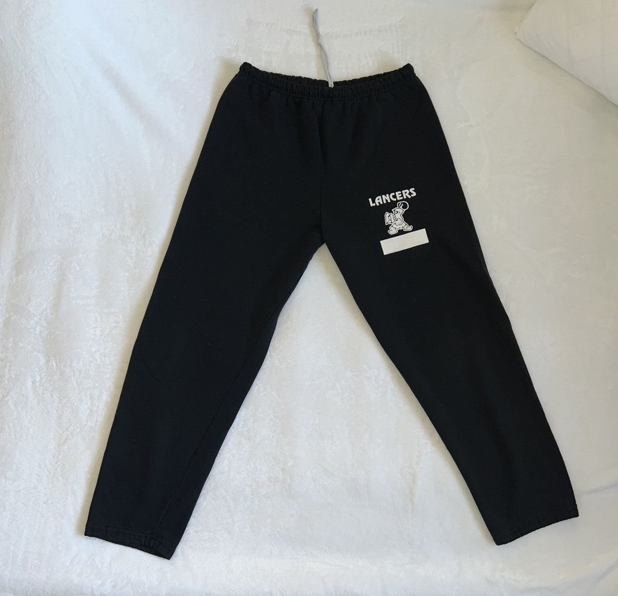Vintage Vintage 90’s Lancer Sweatpants Size US 33 - 1 Thumbnail